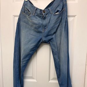 Current Elliot boyfriend jeans